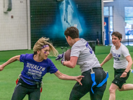 RivALZ Blondes v Brunettes 2019